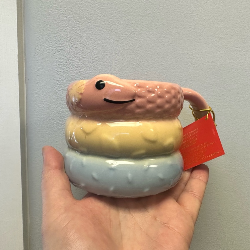 Starbucks YEAR OF THE SNAKE mug 14oz - Picture 2 of 9
